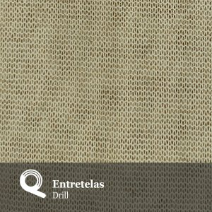 Entretelas Drill Crudo