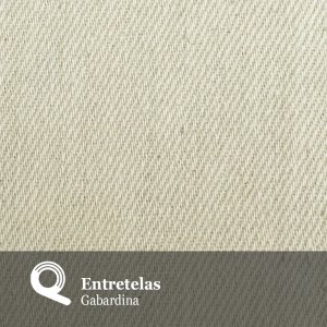 Entretelas Gabardina