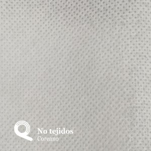 No Tejidos Coreano Blanco